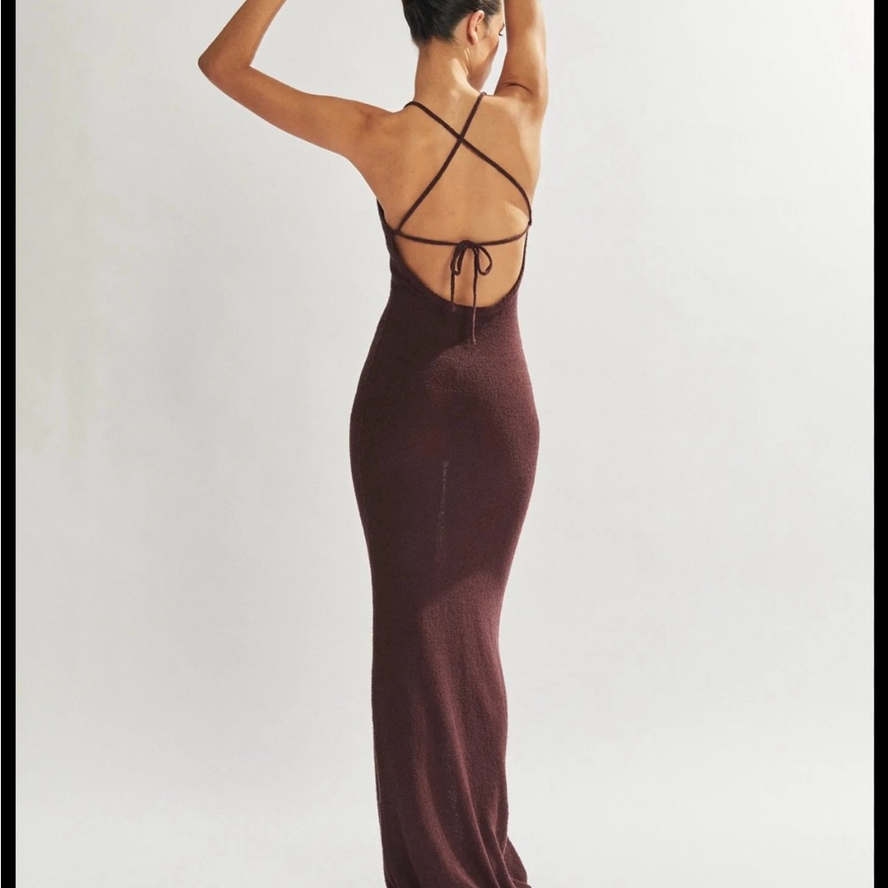 One Mile Sorrento Maxi Dress in Merlot
